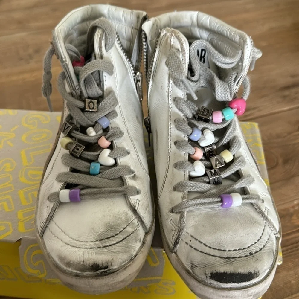 Golden Goose Nordstrom exclusive high tops. Not available anymore. Size 30